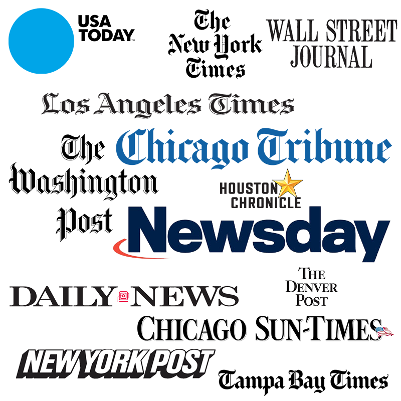 Print media Earned media